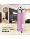 Awareness Pink (Tall Tealight Urn)